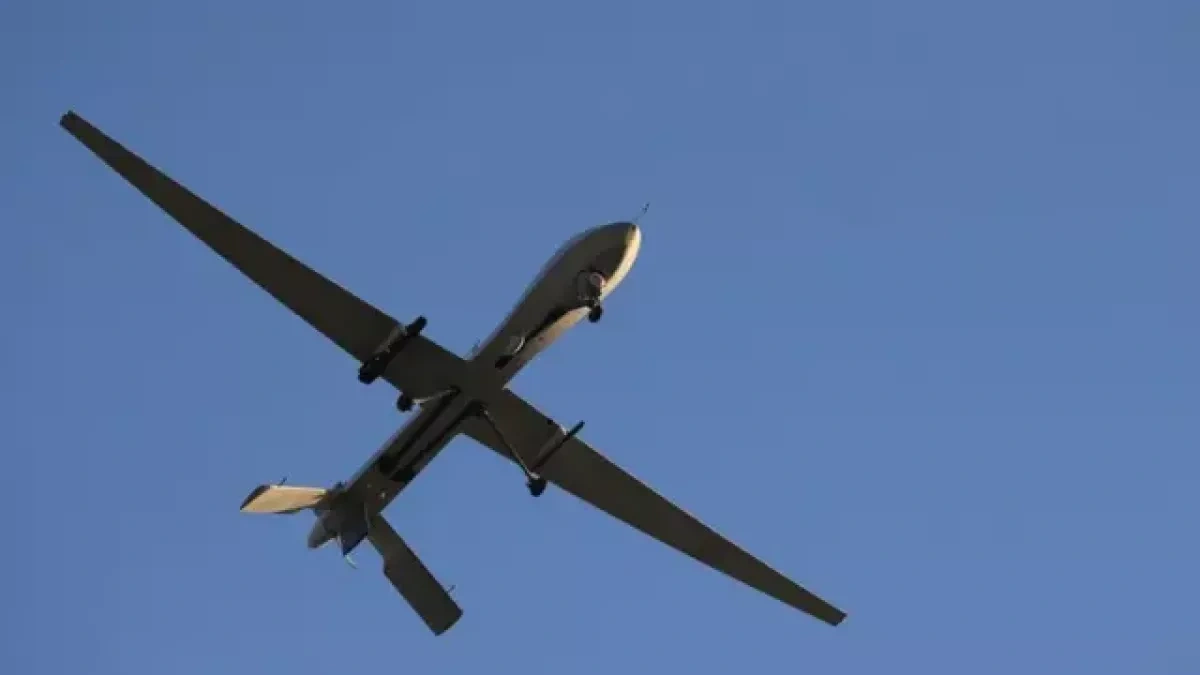 Pakistan intercepts Afghan drones after airspace incursion PHOTO