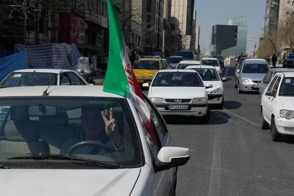 UN: Around 100,000 people left Tehran in first two days of conflict