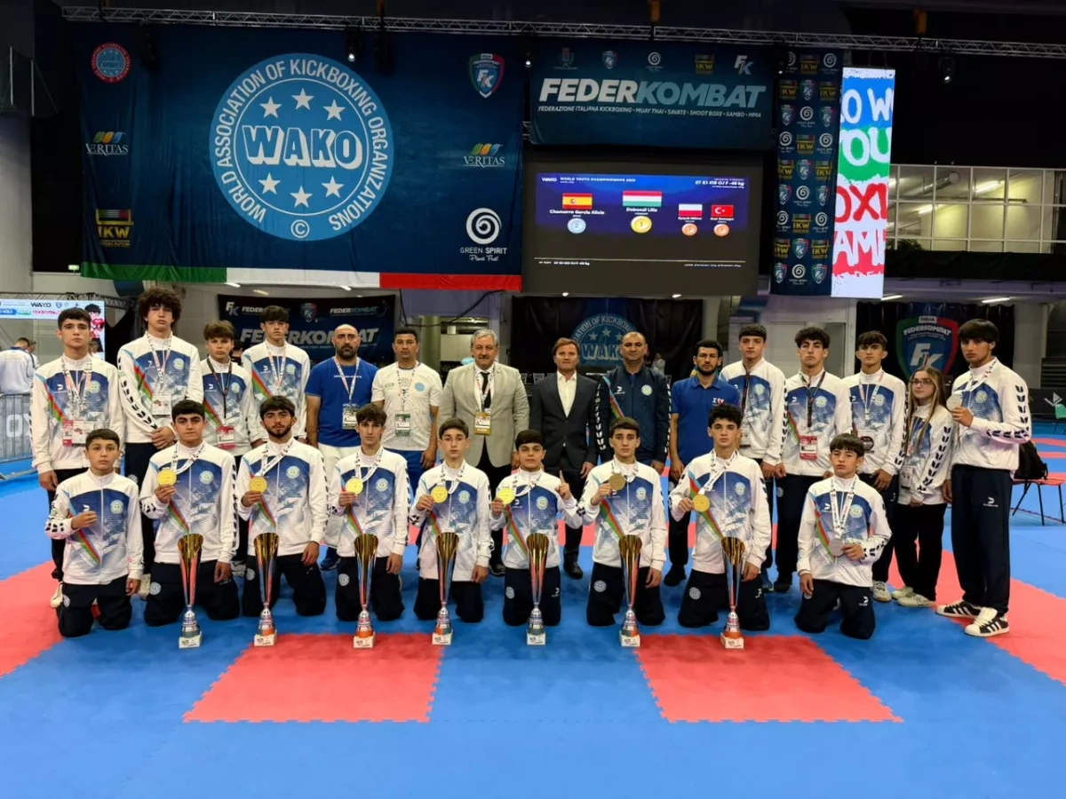 Azerbaijan kickboxers win 16 medals at WAKO World Championships PHOTO