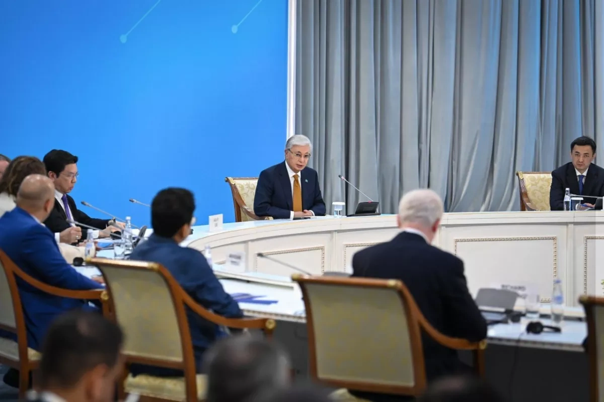 Kazakh president criticises digital economy, orders review of its role in GDP calculation