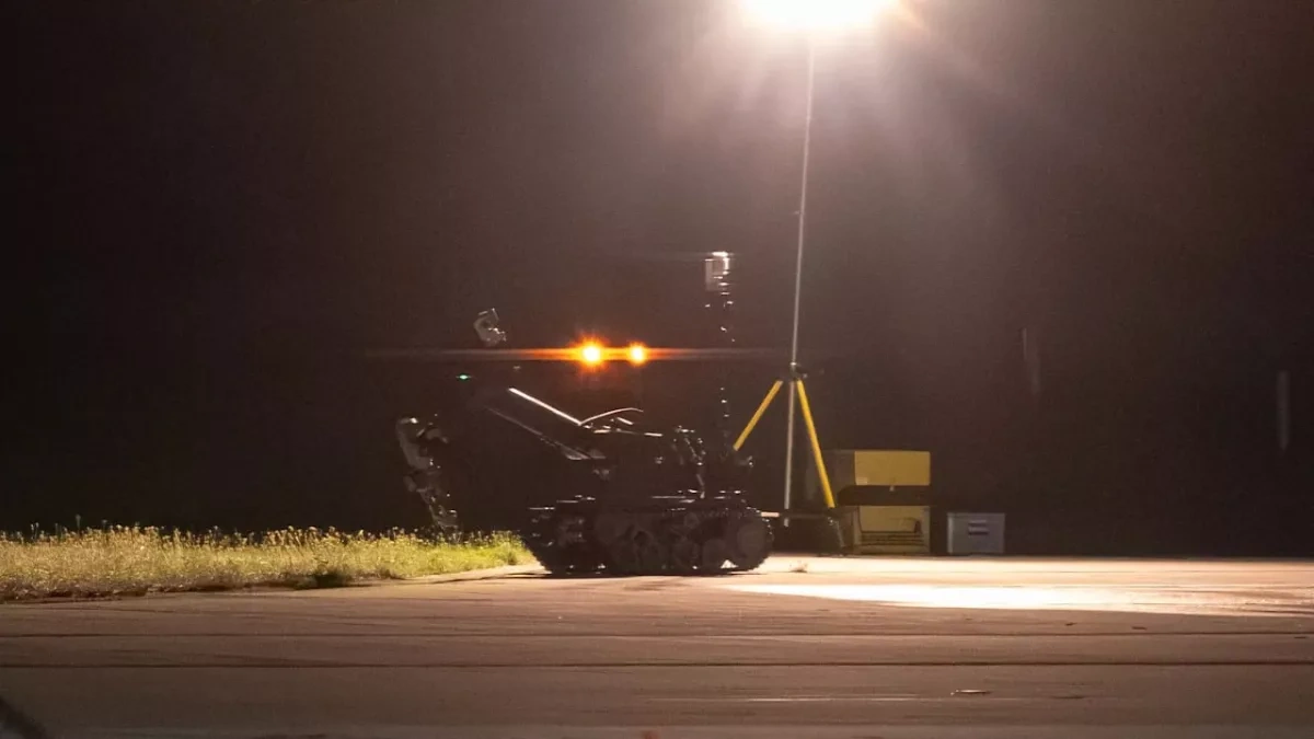 Suspicious flying object disrupts flights at Germany's Leipzig/Halle Airport PHOTO