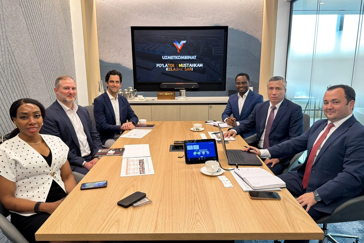 Standard Chartered explores financing for Uzbek Uzmetkombinat projects
