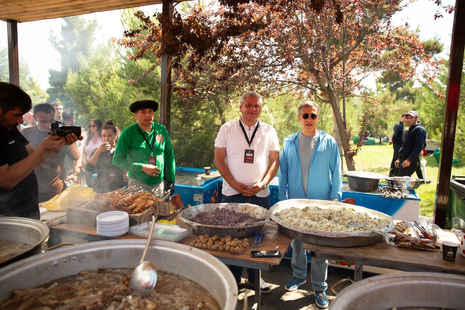 International Barbecue Festival in Shamakhi concludes with award ceremony (PHOTO/VIDEO)