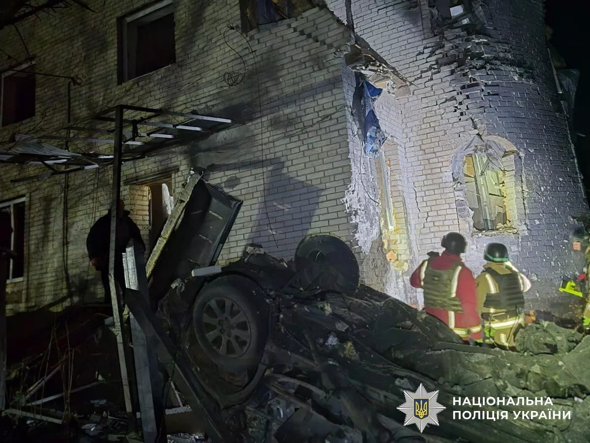 Russian air strike on Ukraine’s Sumy injures three, including two children Photo