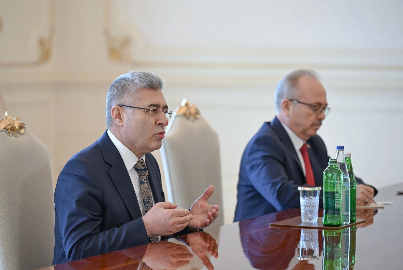 President Ilham Aliyev receives General Prosecutor of Supreme Court of Appeal of Türkiye (PHOTO)