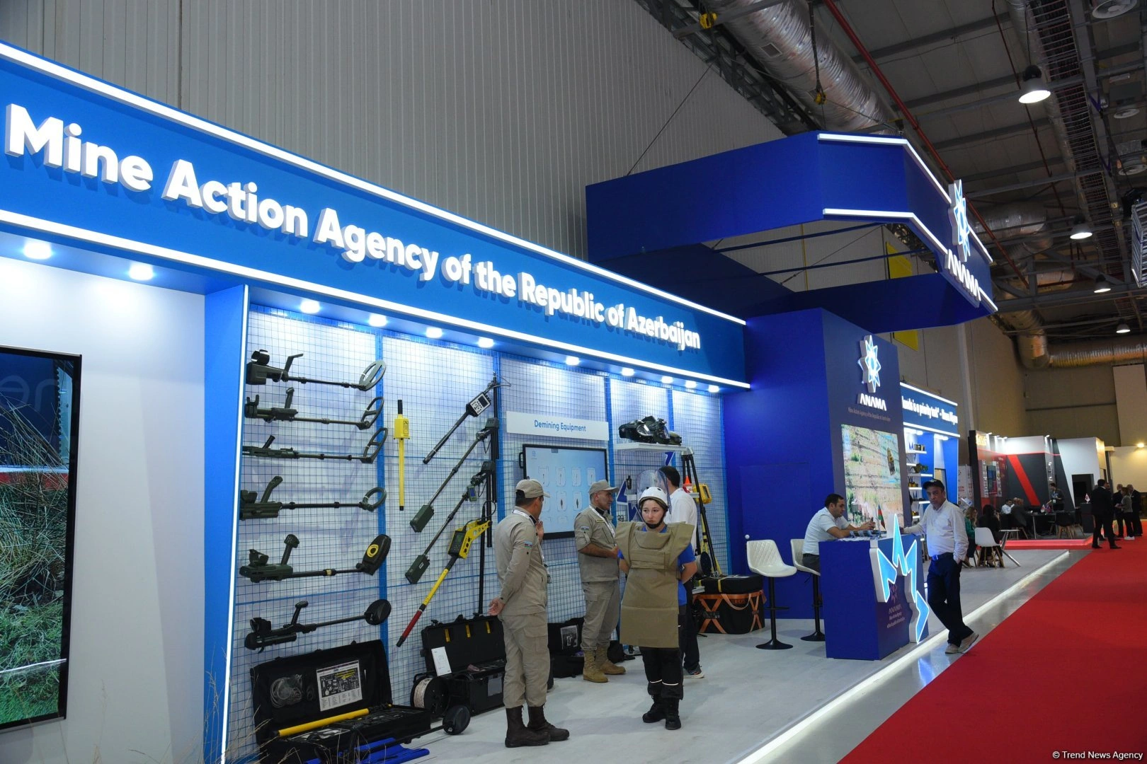 ADEX-2026 and Securex Caspian exhibitions get underway in Baku