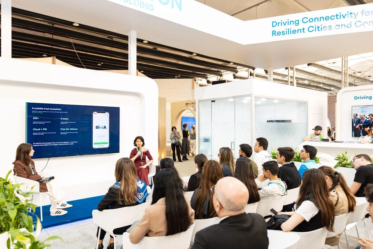 SİMA solutions presented at WUF13 (PHOTO)