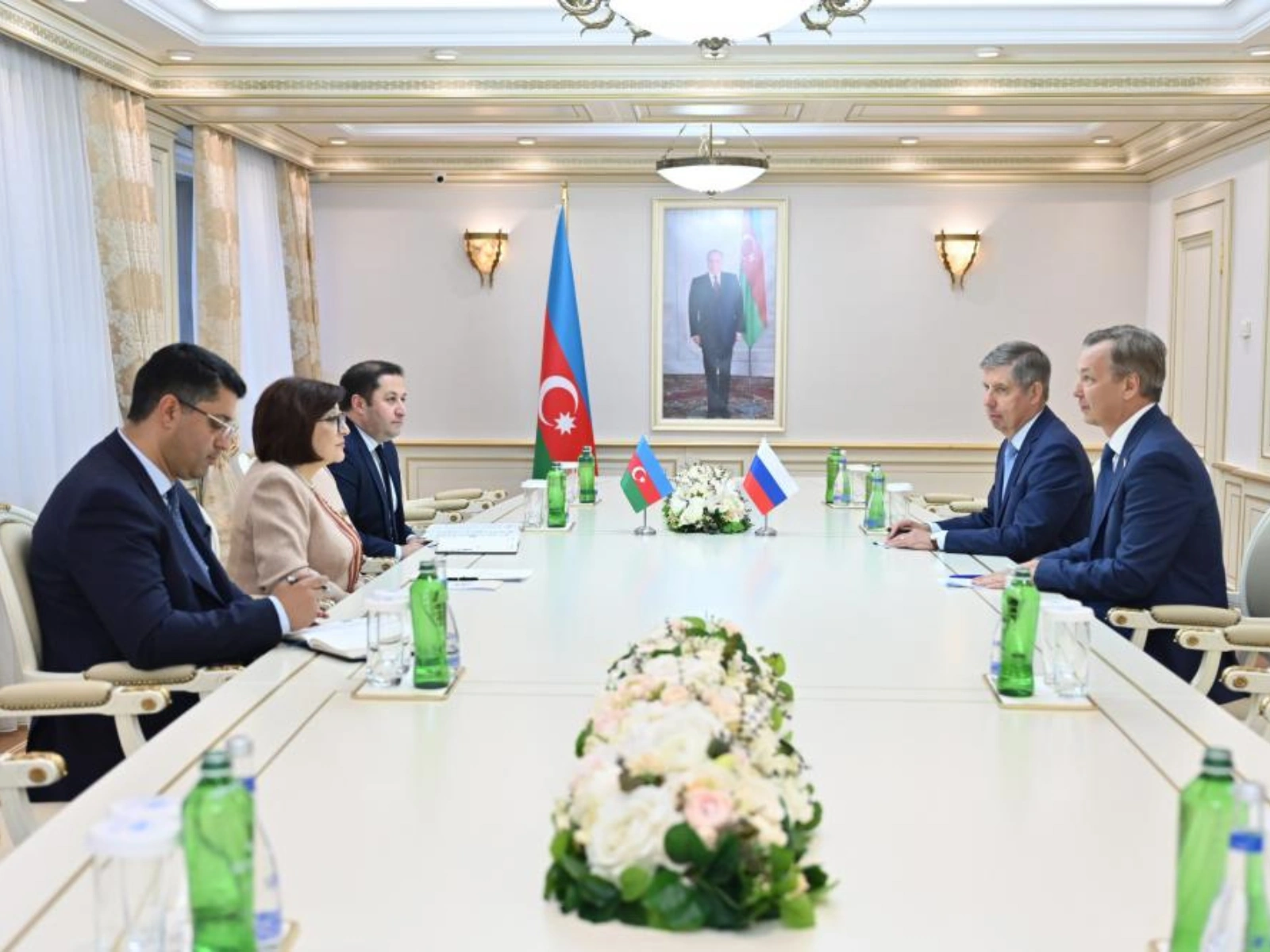 Azerbaijan and Russia review issues of cooperation in international organizations