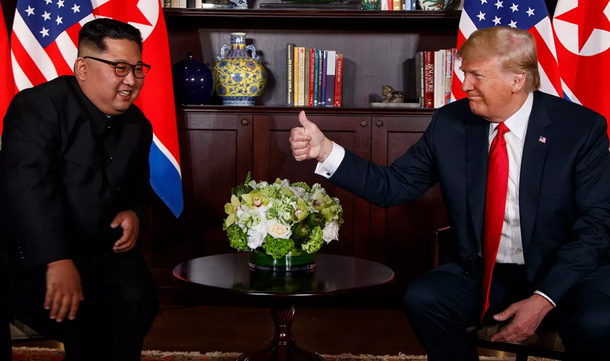 Trump’s Korean gambit Cutting drills to revive diplomacy