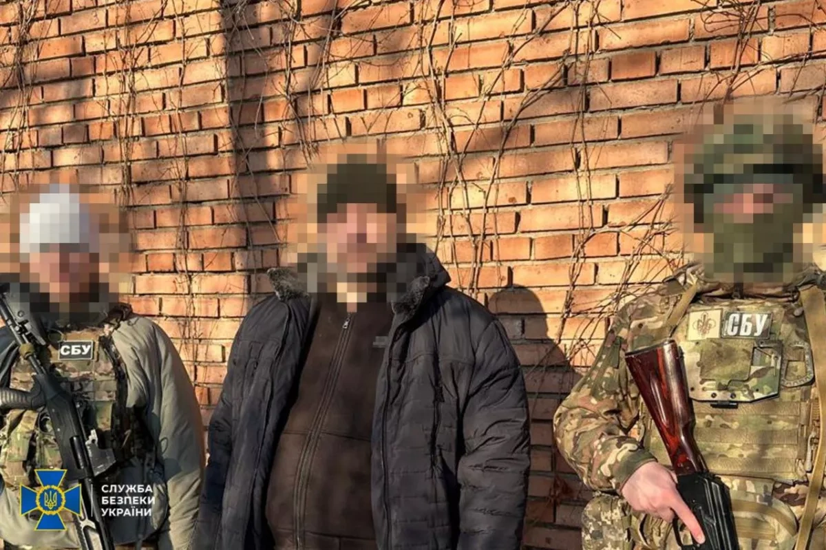 Ukraine arrests fake-news bloggers leaking military information PHOTO
