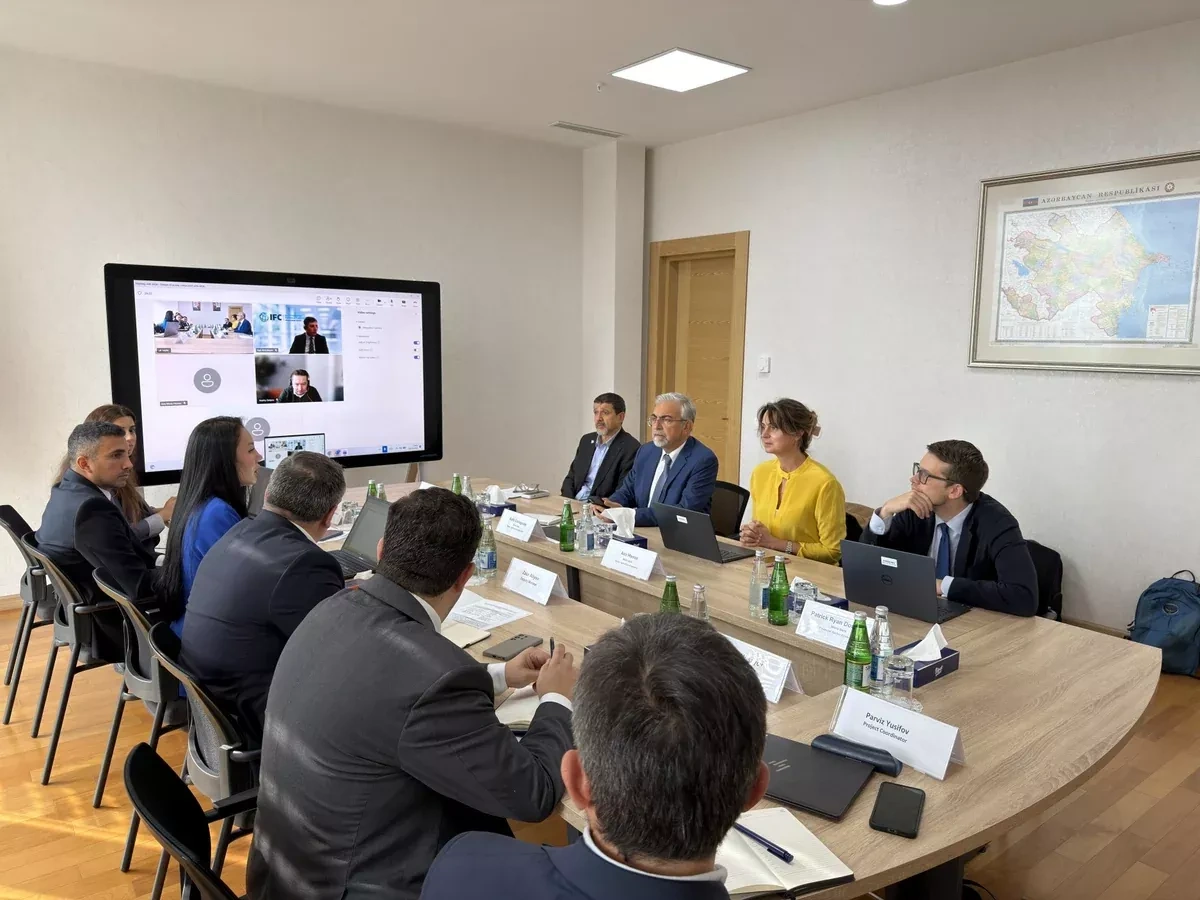 Azerbaijan, World Bank discuss new agricultural project PHOTO