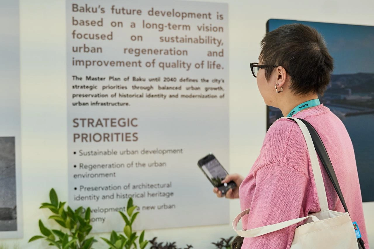 Azerbaijan pavilion opens to visitors at WUF13 Urban Expo (PHOTO)