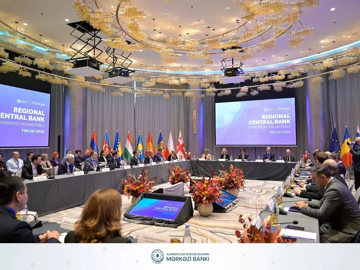 Azerbaijan Central Bank explores reserve strategy at Tbilisi roundtable PHOTO