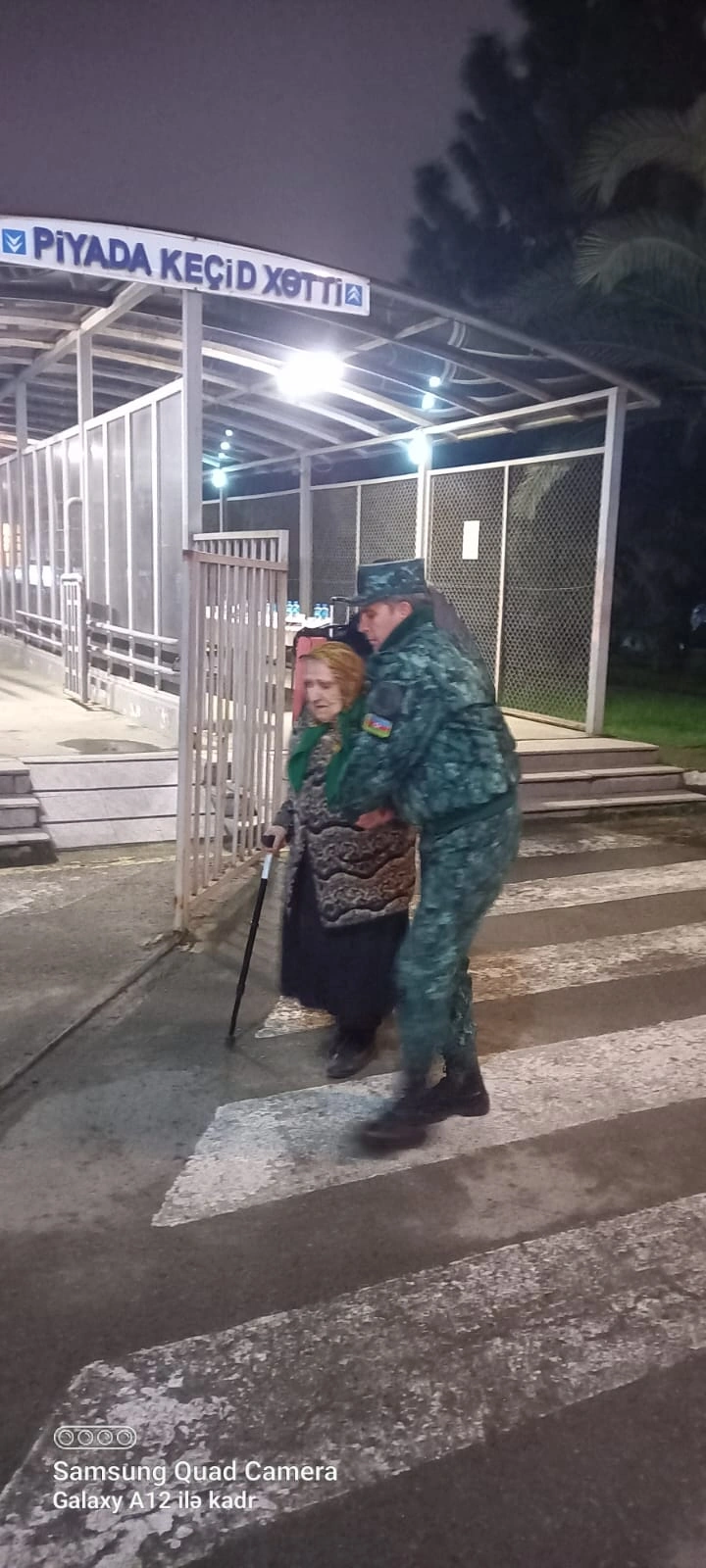 Seven Azerbaijani citizens evacuate following US and Israeli strikes on Iran (PHOTO)
