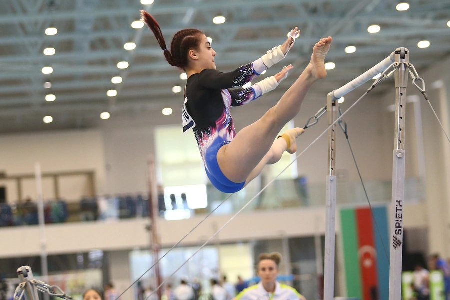 AGF Trophy international artistic gymnastics tournament kicks off in Baku (PHOTO)