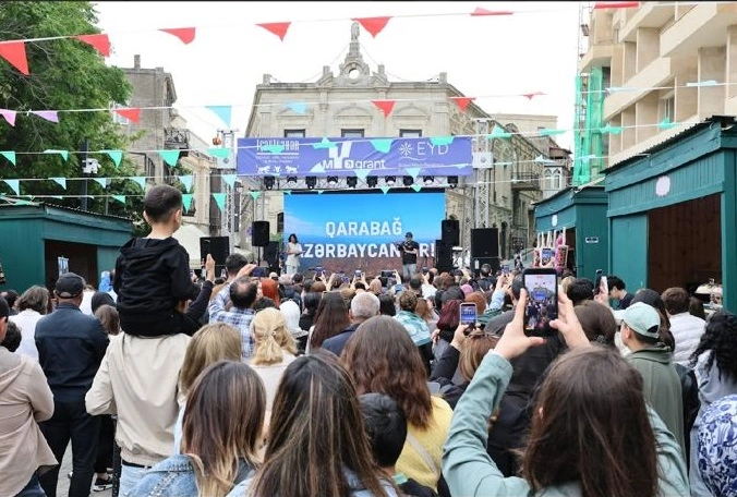 Icherisheher hosts opening ceremony of "Karabakh Culture Map - Voice of Each District" festival (PHOTO)