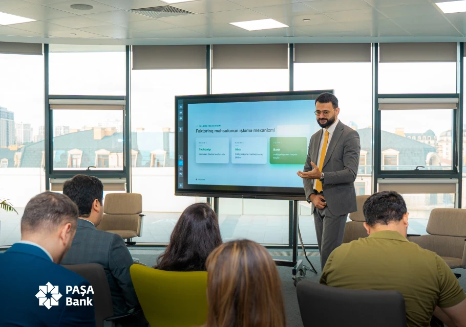 PASHA Bank co-hosts event on supporting SMEs’ import and export operations