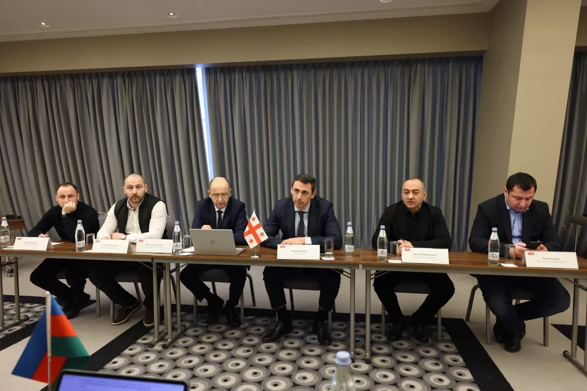 Azerbaijan, Georgia discuss boosting rail freight volumes PHOTO