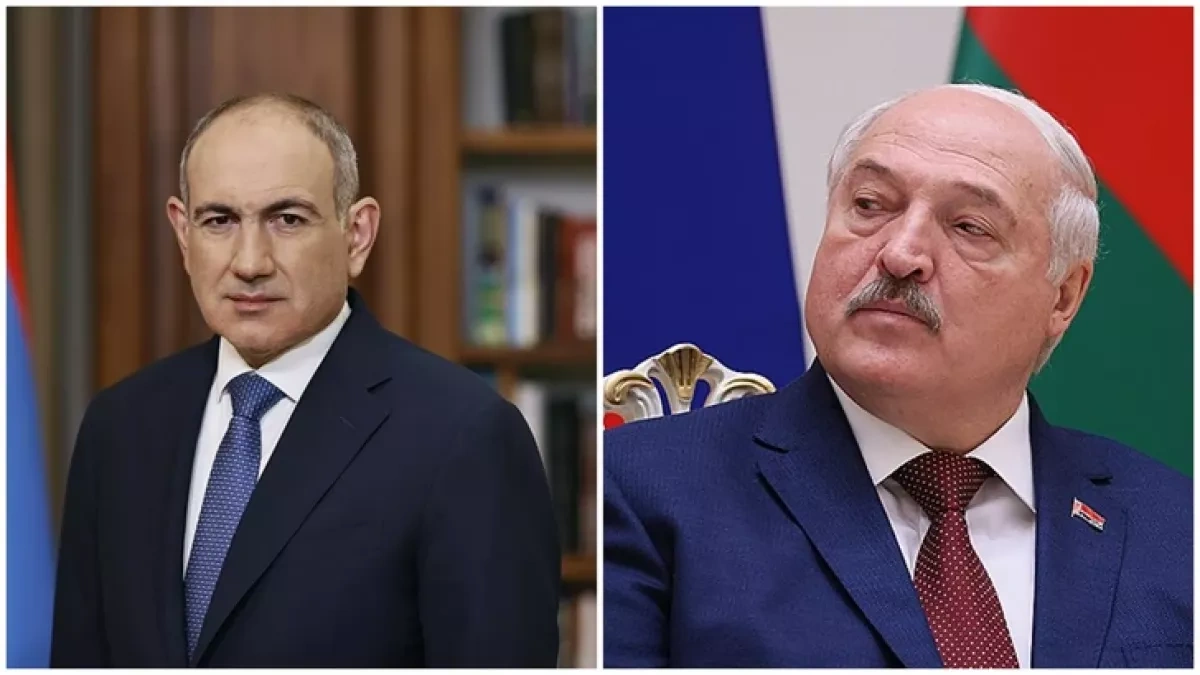 Lukashenko fires back at Pashinyan, disputes his gas transit claims