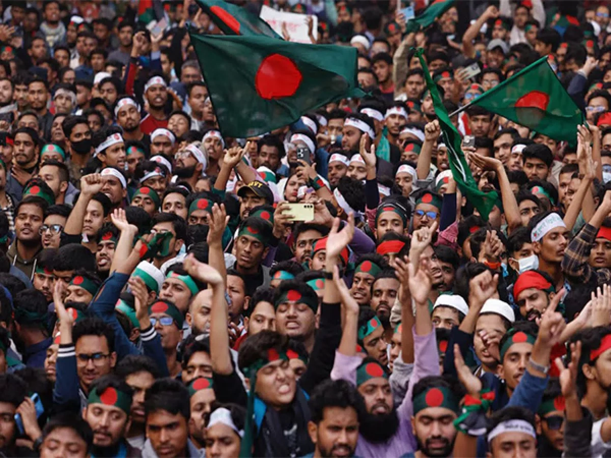 Explosion at Bangladesh opposition rally injures four PHOTO/VIDEO