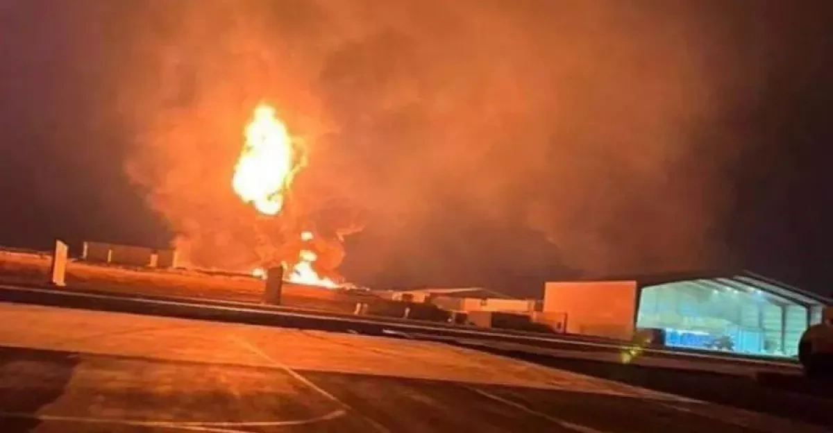 Rocket strike on Baghdad airport leads to senior officer dismissals