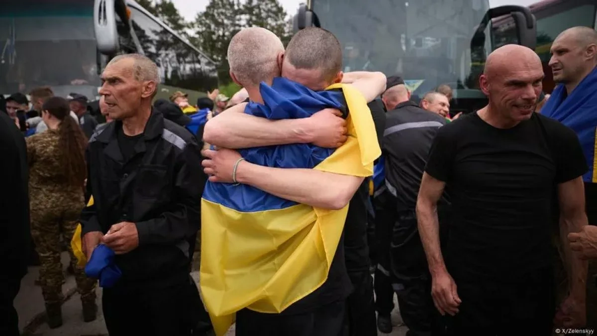 Kyiv says over 1,000 Ukrainian prisoners held in Russia