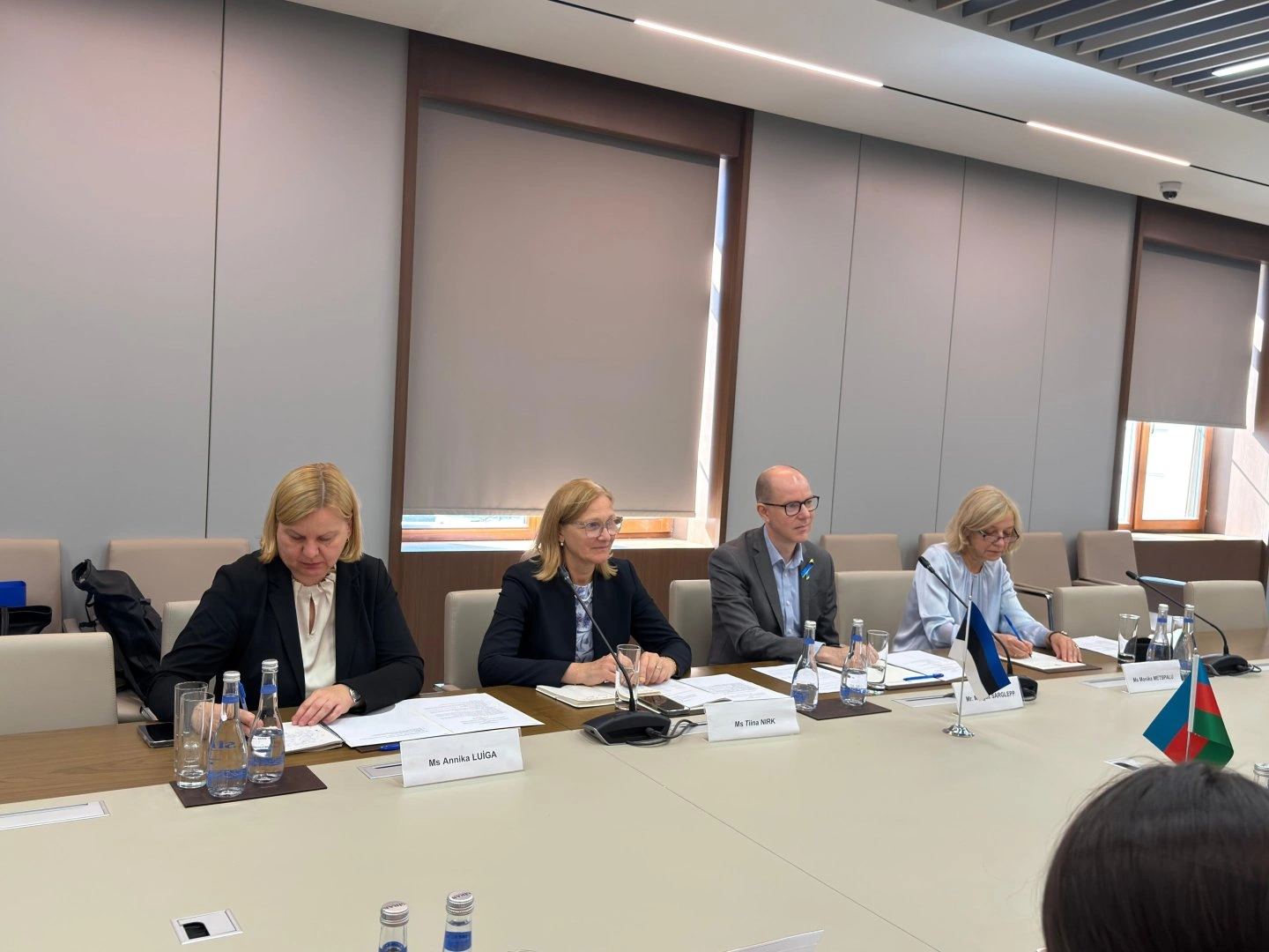 Azerbaijan and Estonia explore future prospects of consular cooperation (PHOTO)