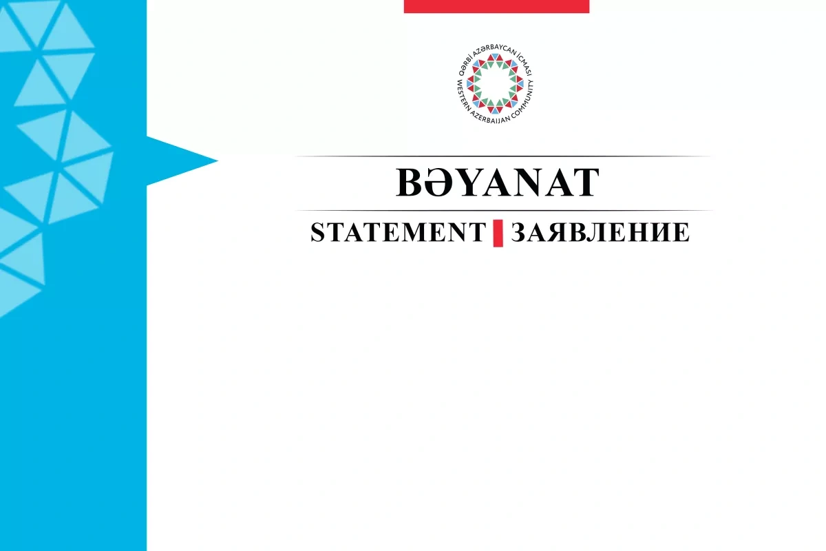 Azerbaijani Community accuses Amnesty International of siding with “occupiers”
