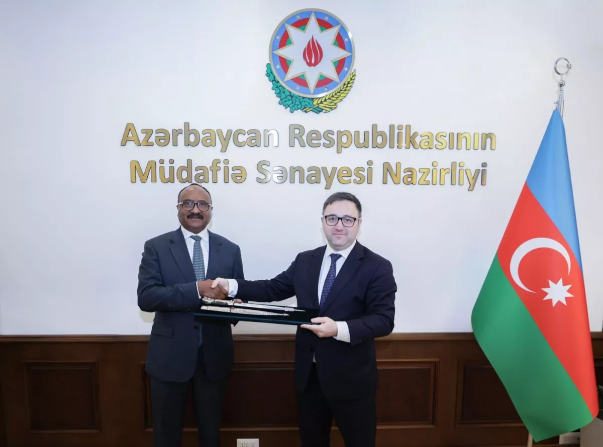 Mali, Sudan officials praise Azerbaijan’s defence industry achievements PHOTO