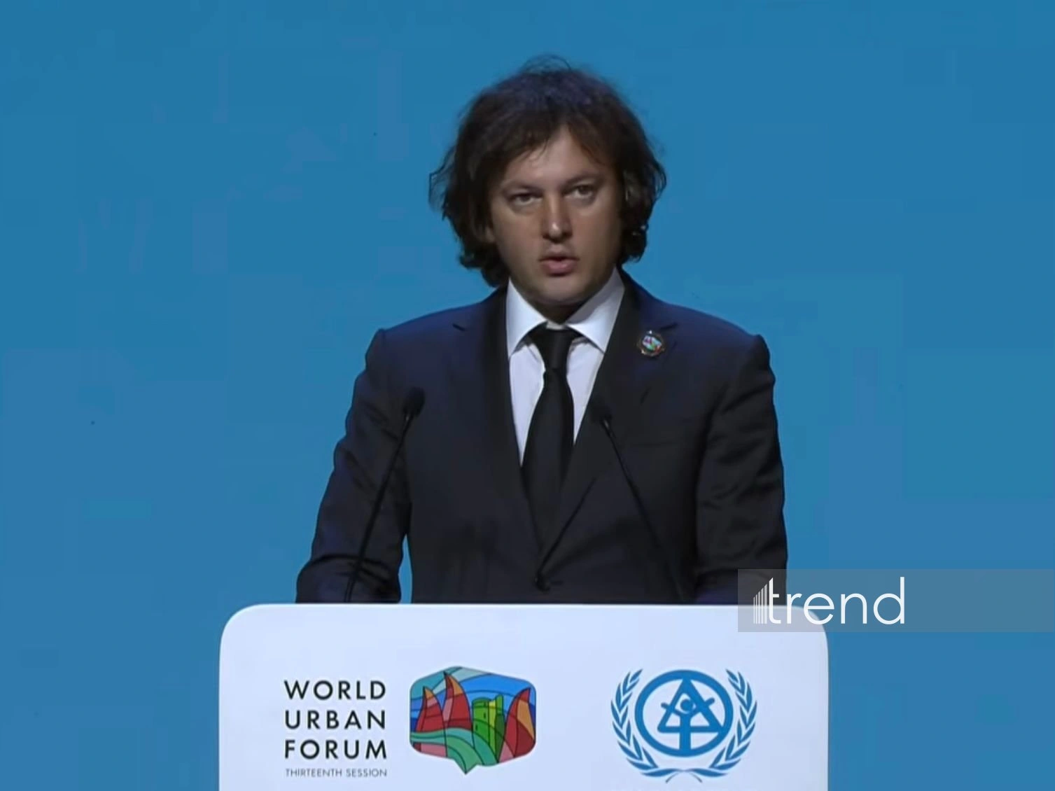 Georgian PM highlights cities as symbols of national identity
