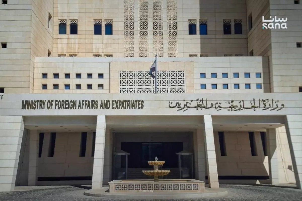 Syrian foreign ministry criticises lack of progress in talks with SDF