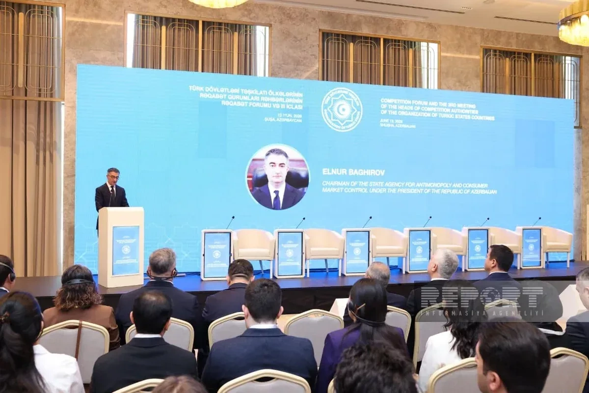 Azerbaijan antimonopoly chief: Competition policy key to Turkic economic integration