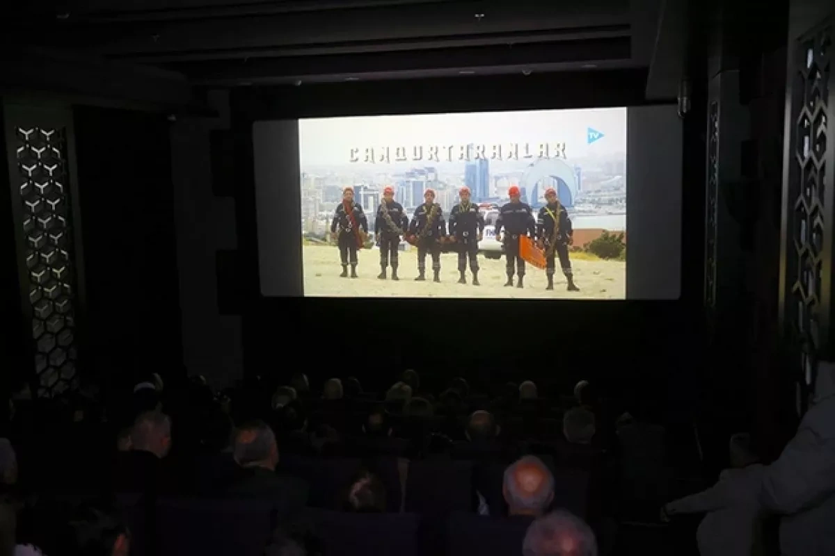 Documentary showcases Azerbaijani rescue efforts after Kahramanmaraş quake PHOTO