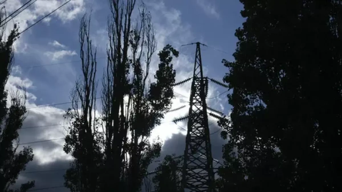Power outages hit three Ukrainian regions after infrastructure damage