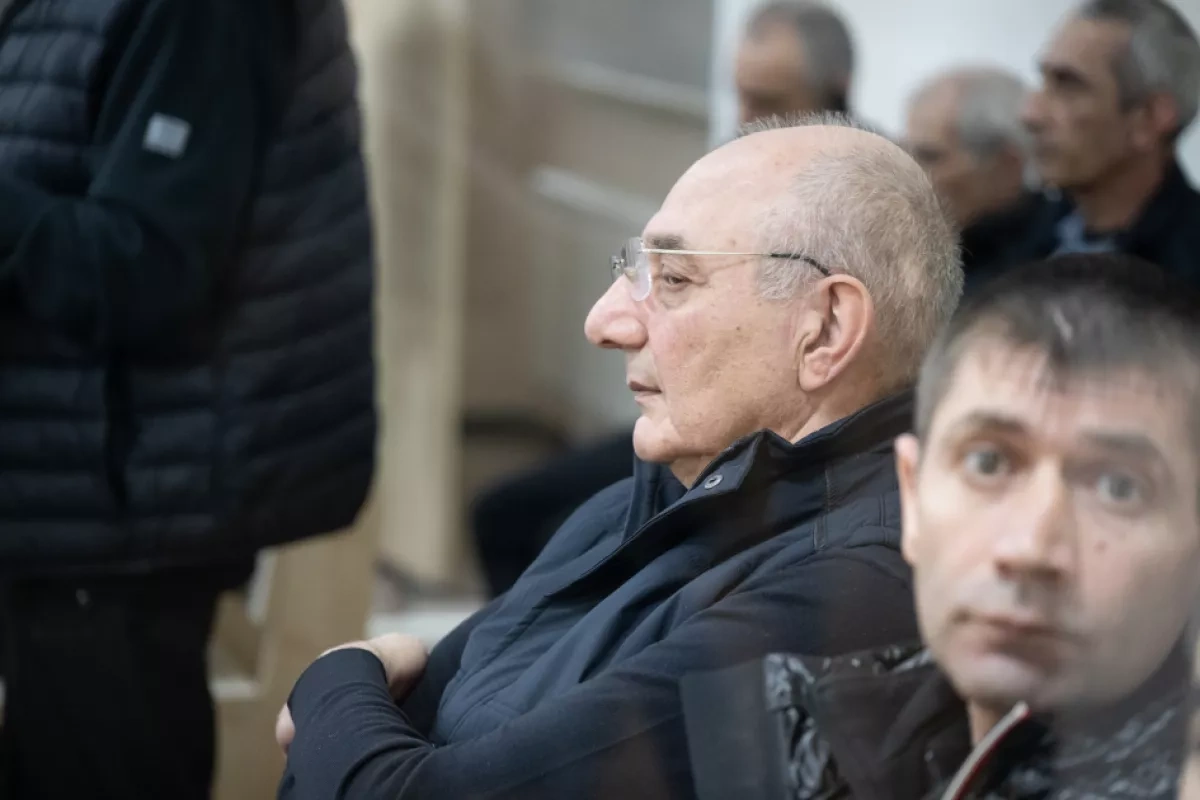 Bako Sahakyan admits role in Shusha occupation during Baku trial PHOTO