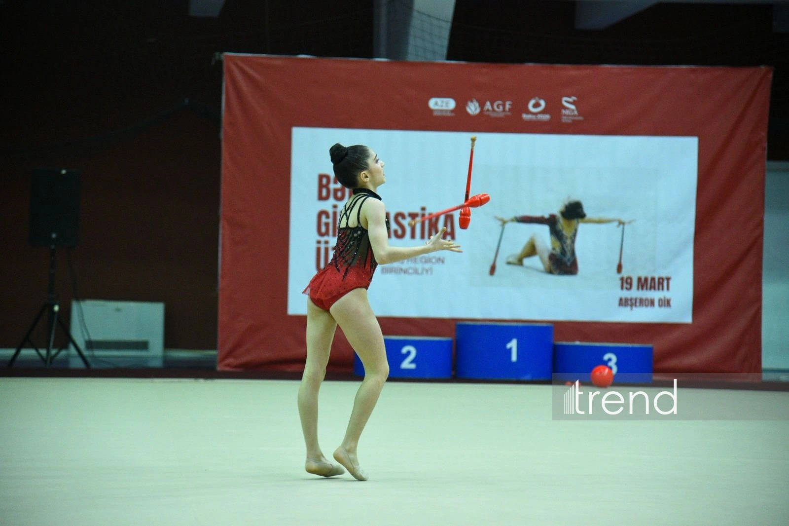 Absheron Olympic Sports Complex hosts inaugural regional Rhythmic Gymnastics Championship (PHOTO)