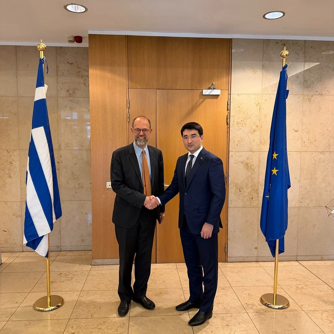 Turkmenistan, Greece discuss boosting bilateral and EU links