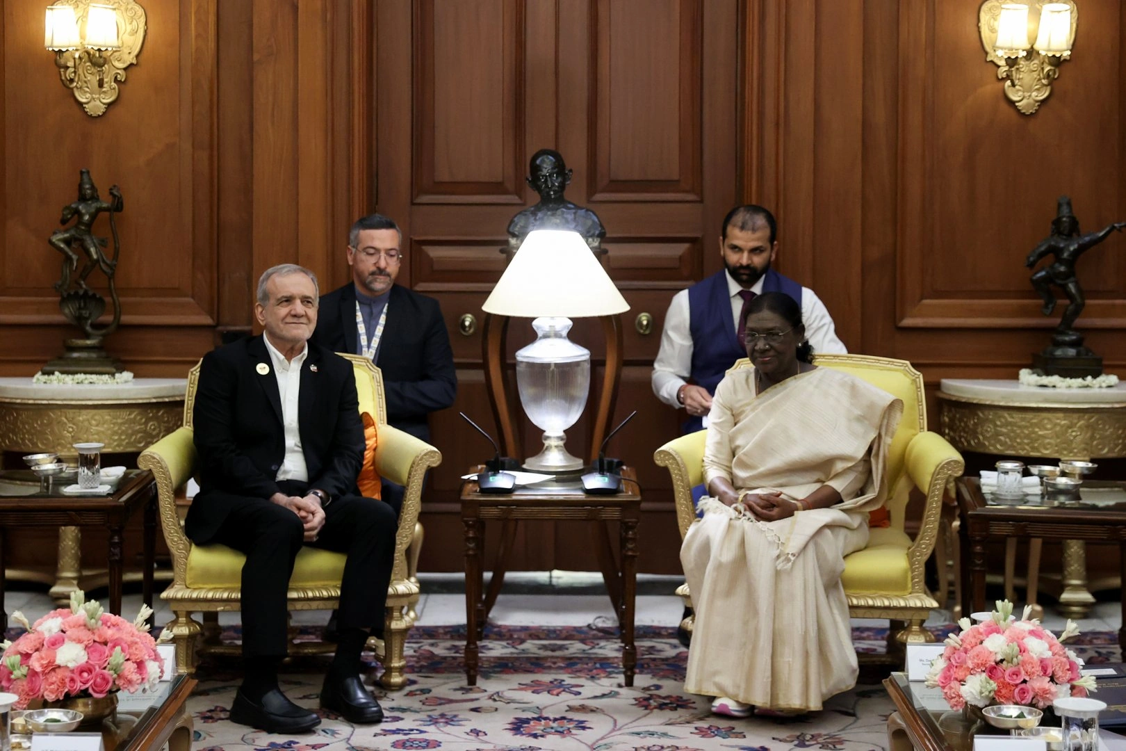 Iran and India can activate potentials for economic cooperation - Pezeshkian