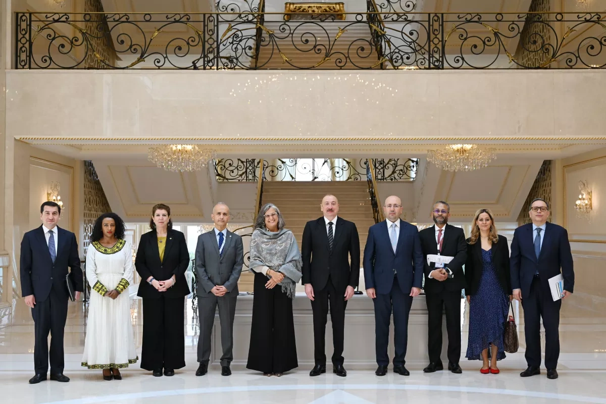 Azerbaijan, UN-Habitat sign letter of intent on WUF standards PHOTO