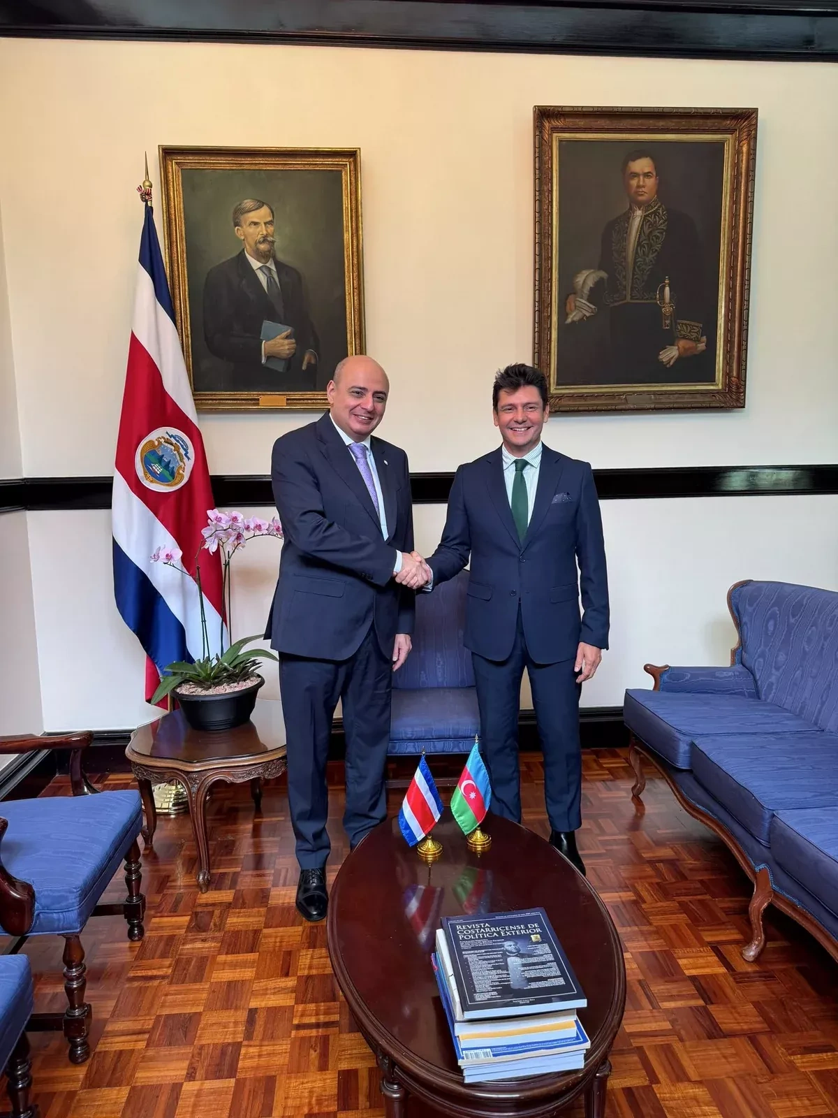 Azerbaijan, Costa Rica discuss strengthening inter-parliamentary ties PHOTO