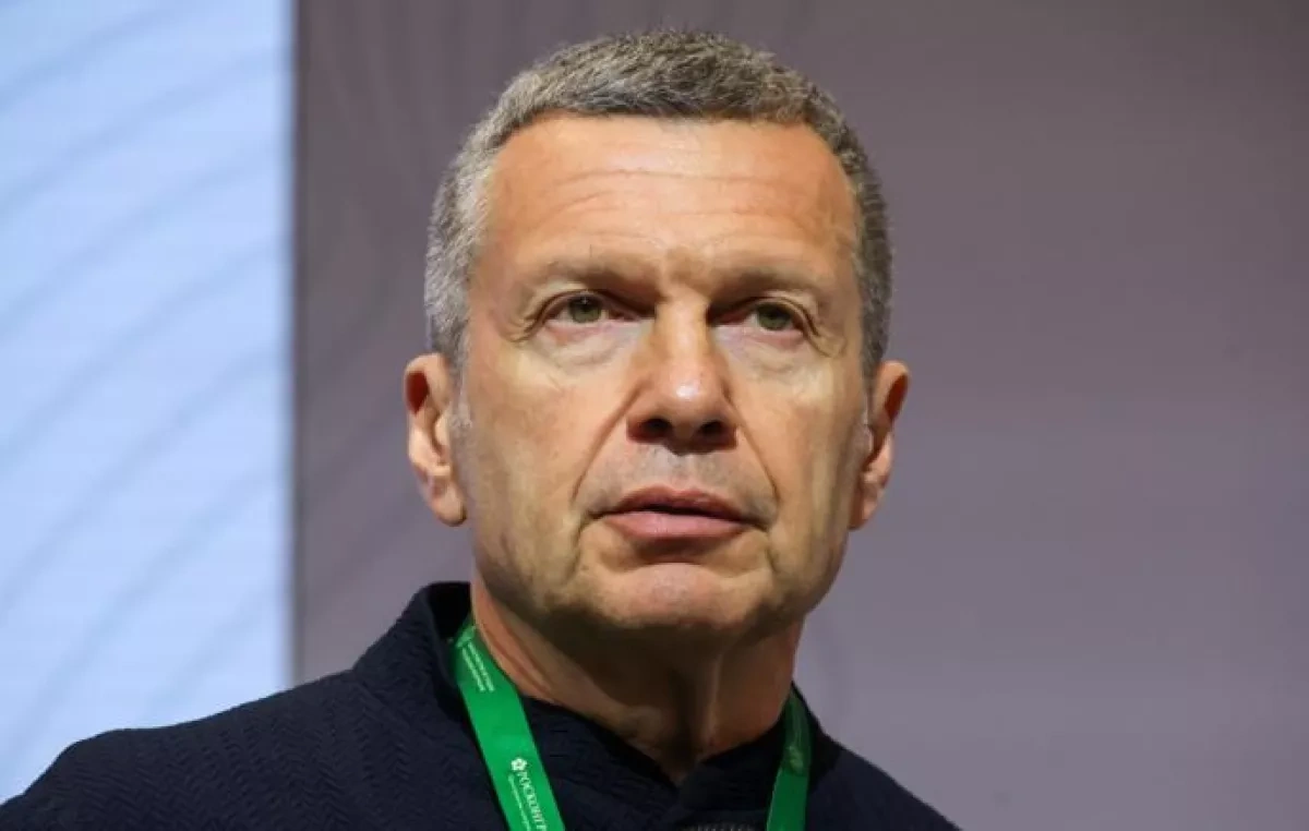 Kremlin propagandist Solovyov narrowly escapes UAV attack