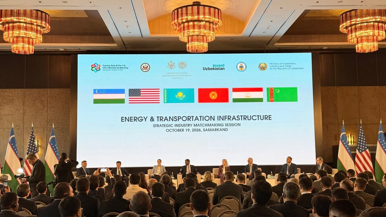 Uzbekistan invites U.S. Investors to airport and logistics projects