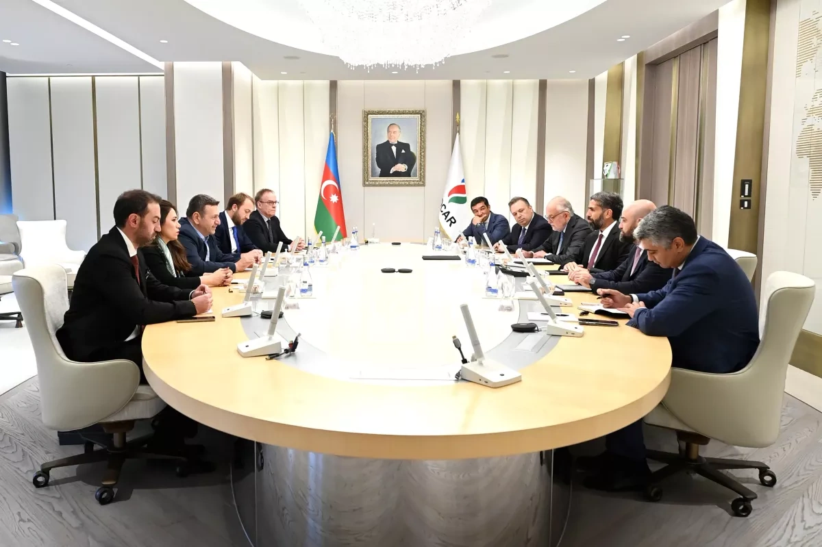 SOCAR eyes cooperation with Turkish expert in floating power plants