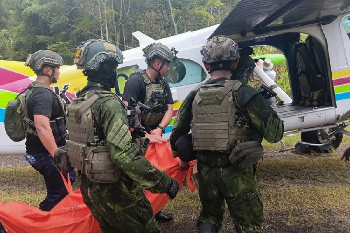Armed separatists kill eight civilians in Papua gold mining area