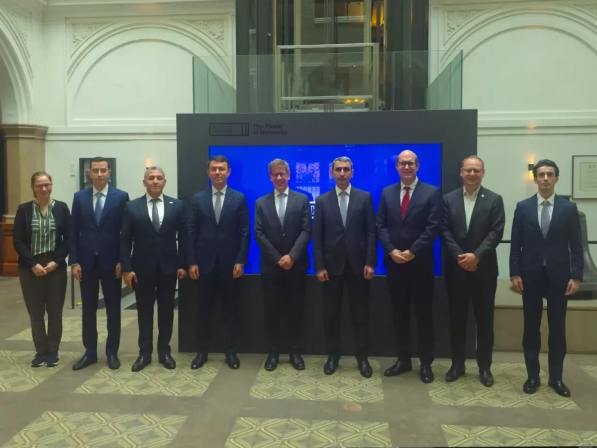 Azerbaijan Railways, Port of Hamburg focus on strengthening cooperation PHOTO