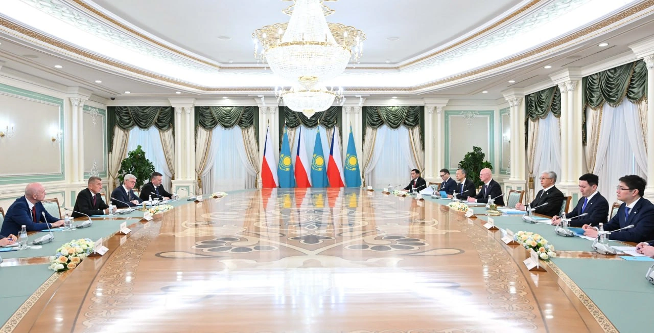 PM Andrej Babiš invites Kazakhstan's Tokayev to visit Czech Republic