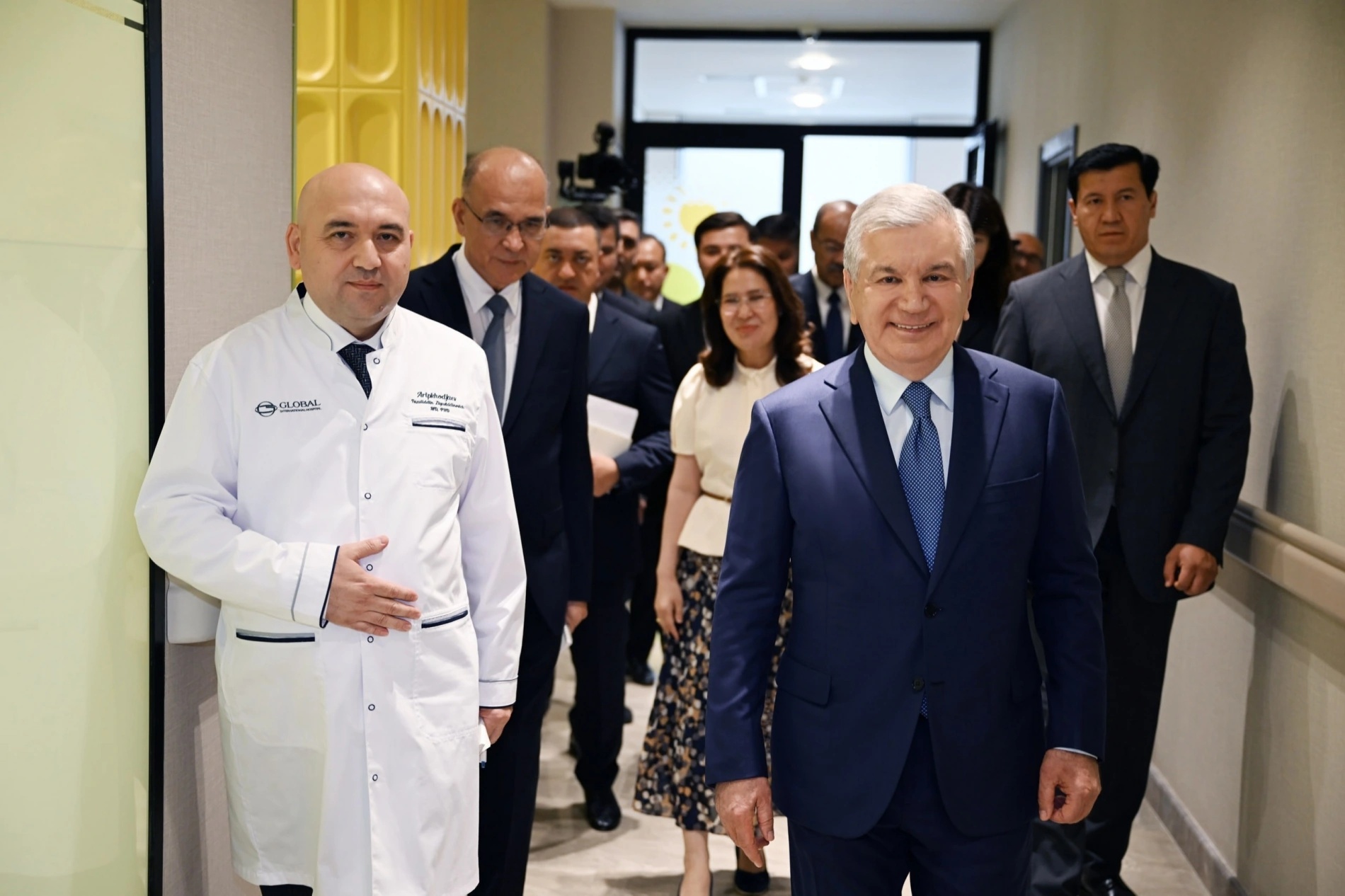 President Mirziyoyev highlights medical tourism at new Tashkent hospital