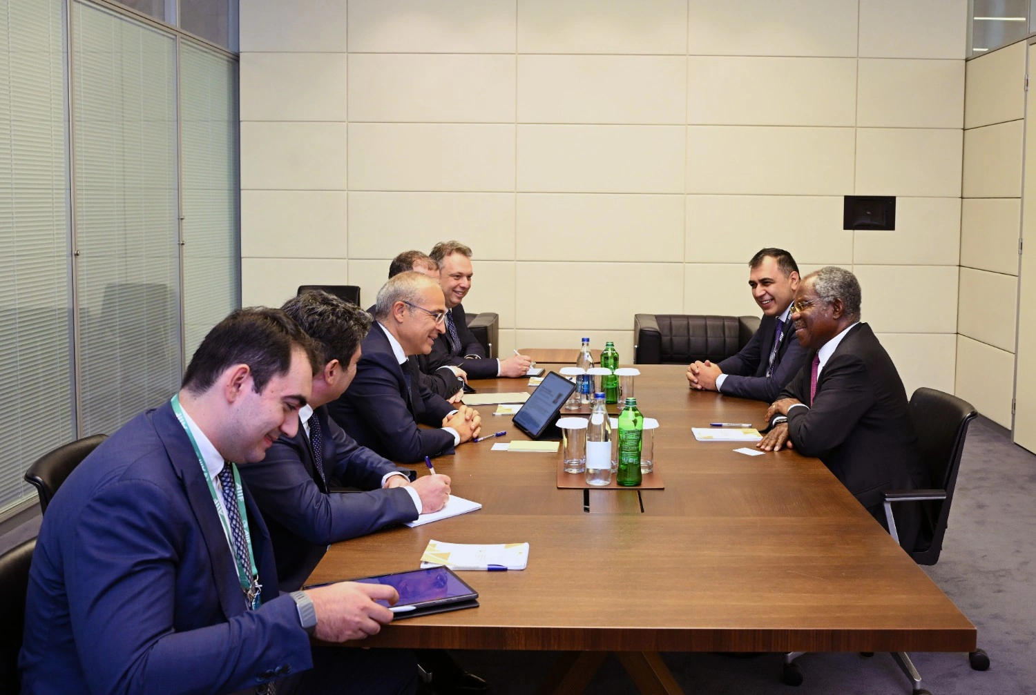 Azerbaijan, Global Infrastructure Partners discuss investment opportunities