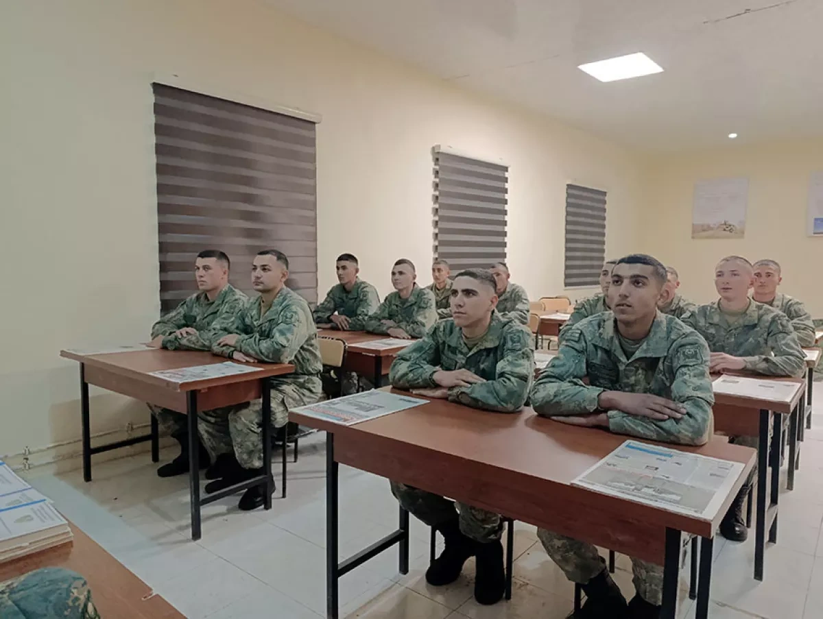 Azerbaijani Land Forces commemorate national unity, heroism PHOTO