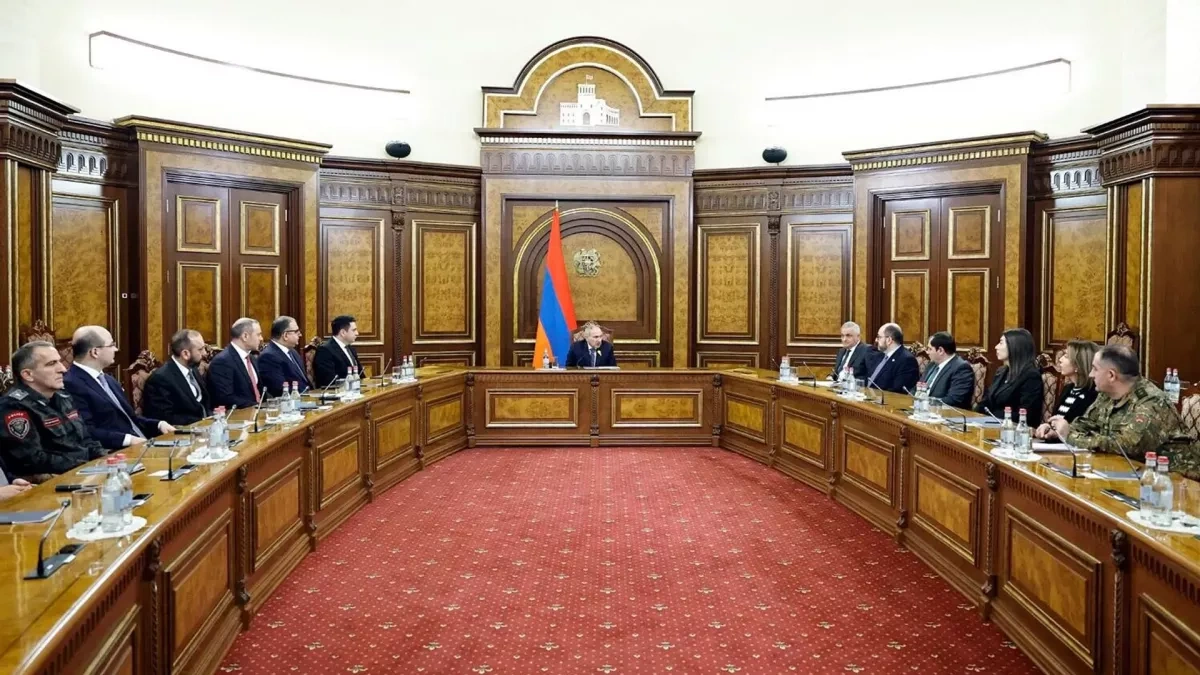 Pashinyan focuses on regional stability in Security Council talks